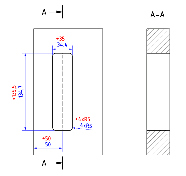 Zádlab mušle Entry